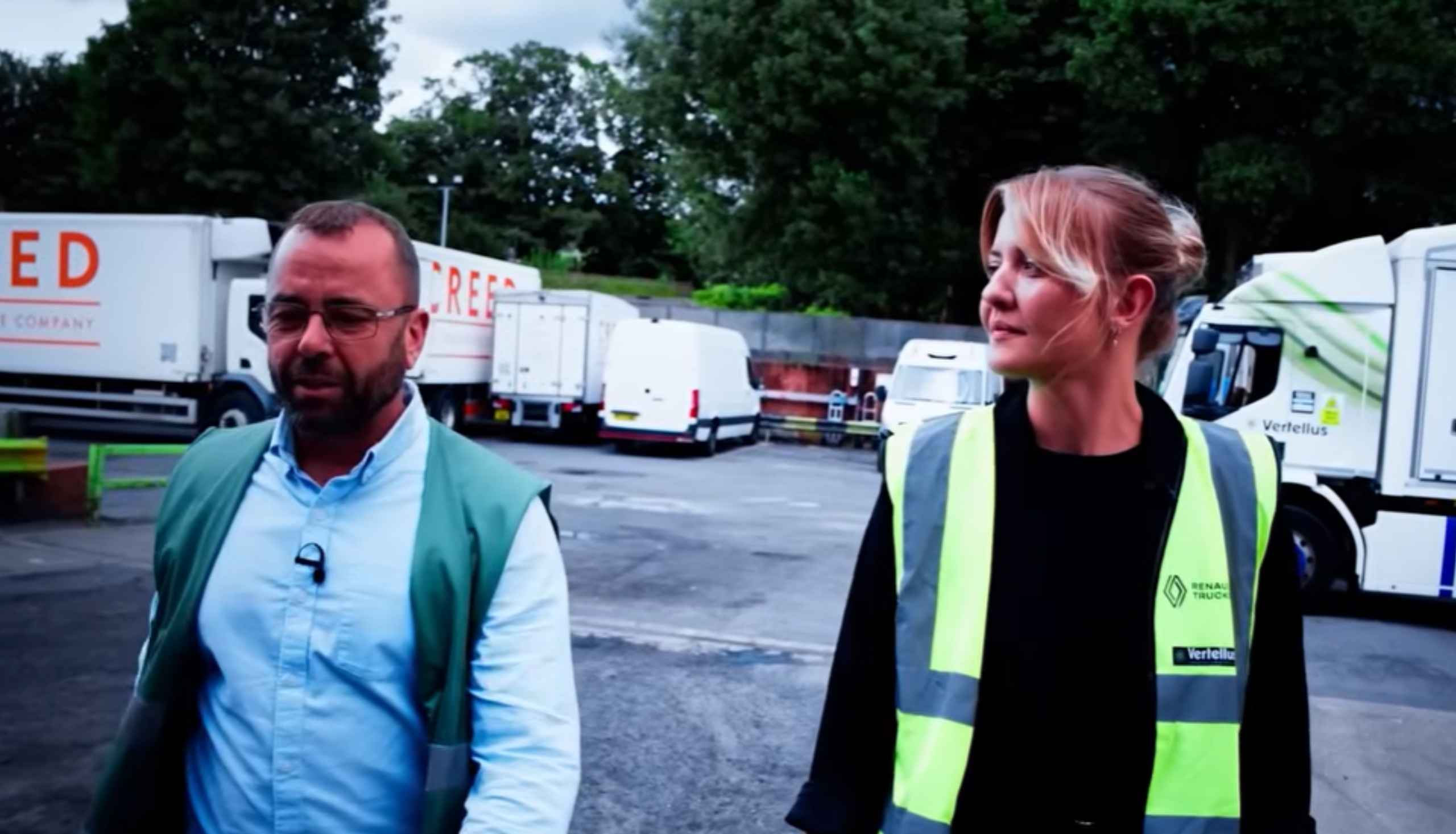 Zeroing In with Renault Trucks